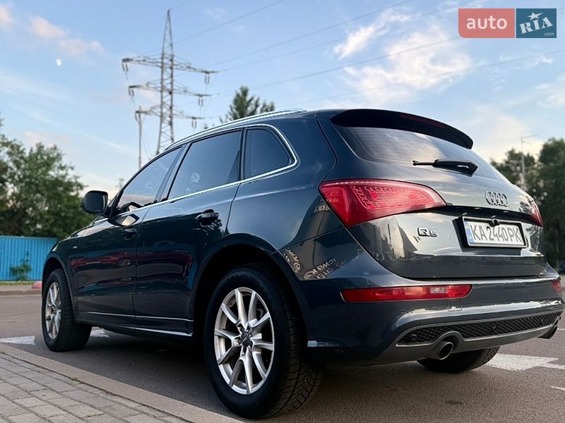 Позашляховик / Кросовер Audi Q5 2011 в Києві