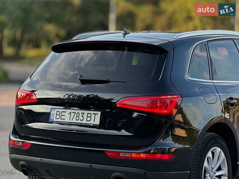 Внедорожник / Кроссовер Audi Q5 2013 в Чернигове