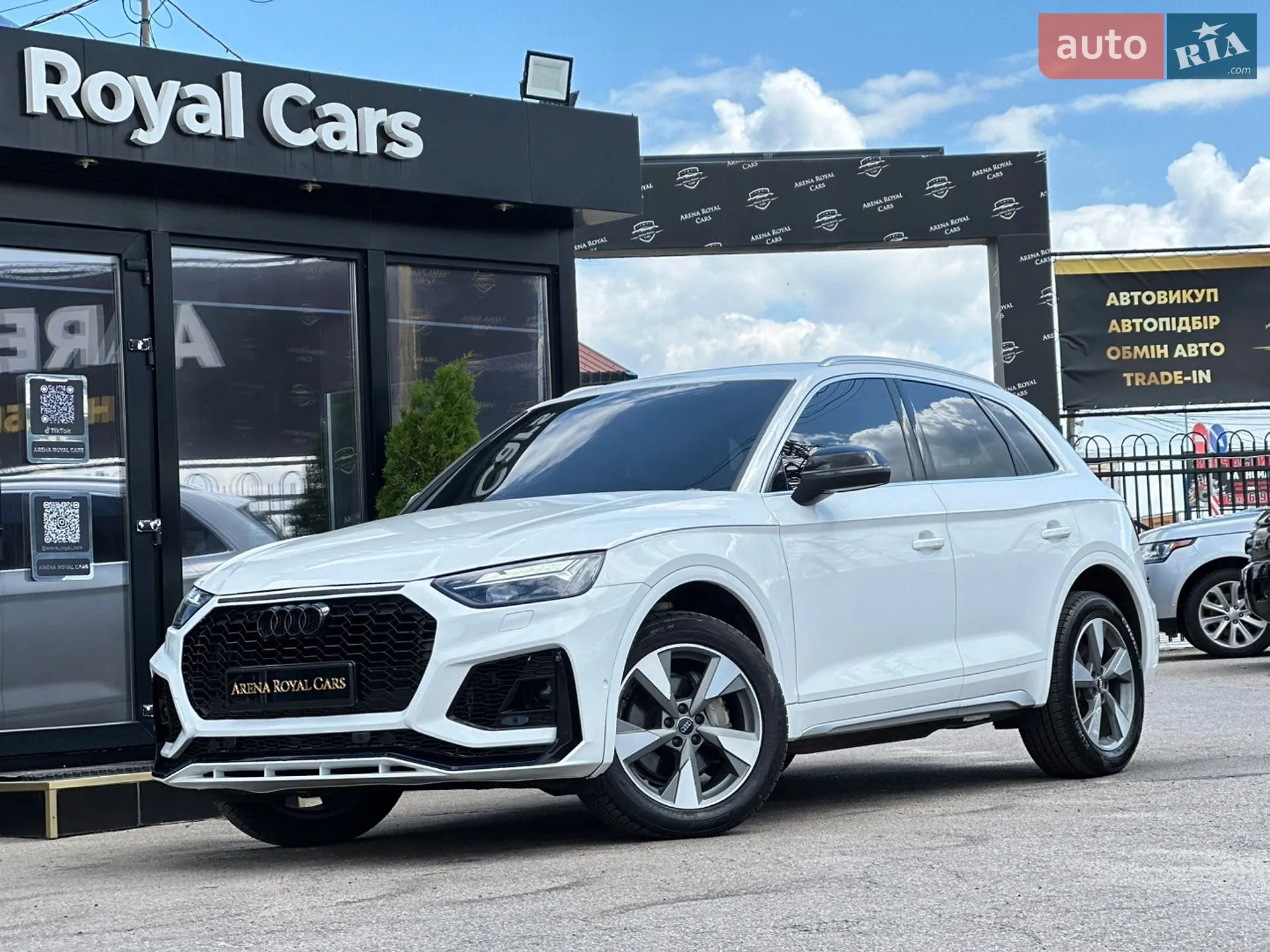 2021 Audi Q5 - фото 1