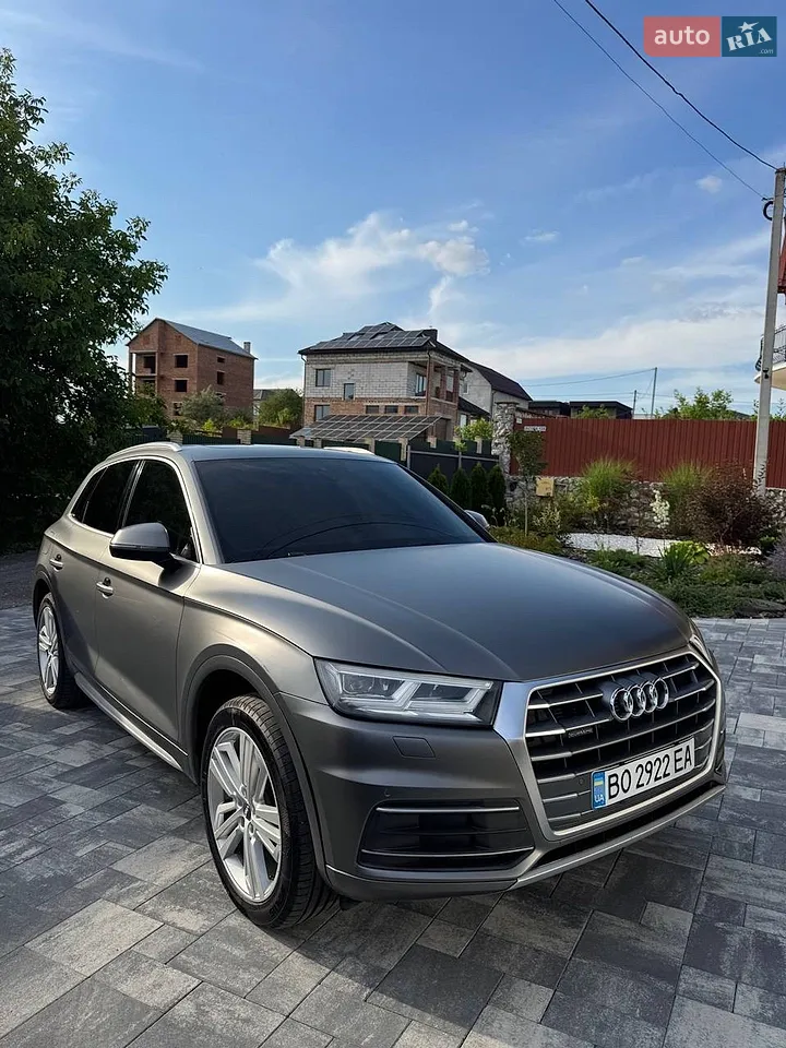 2018 Audi Q5 - мініатюра 21