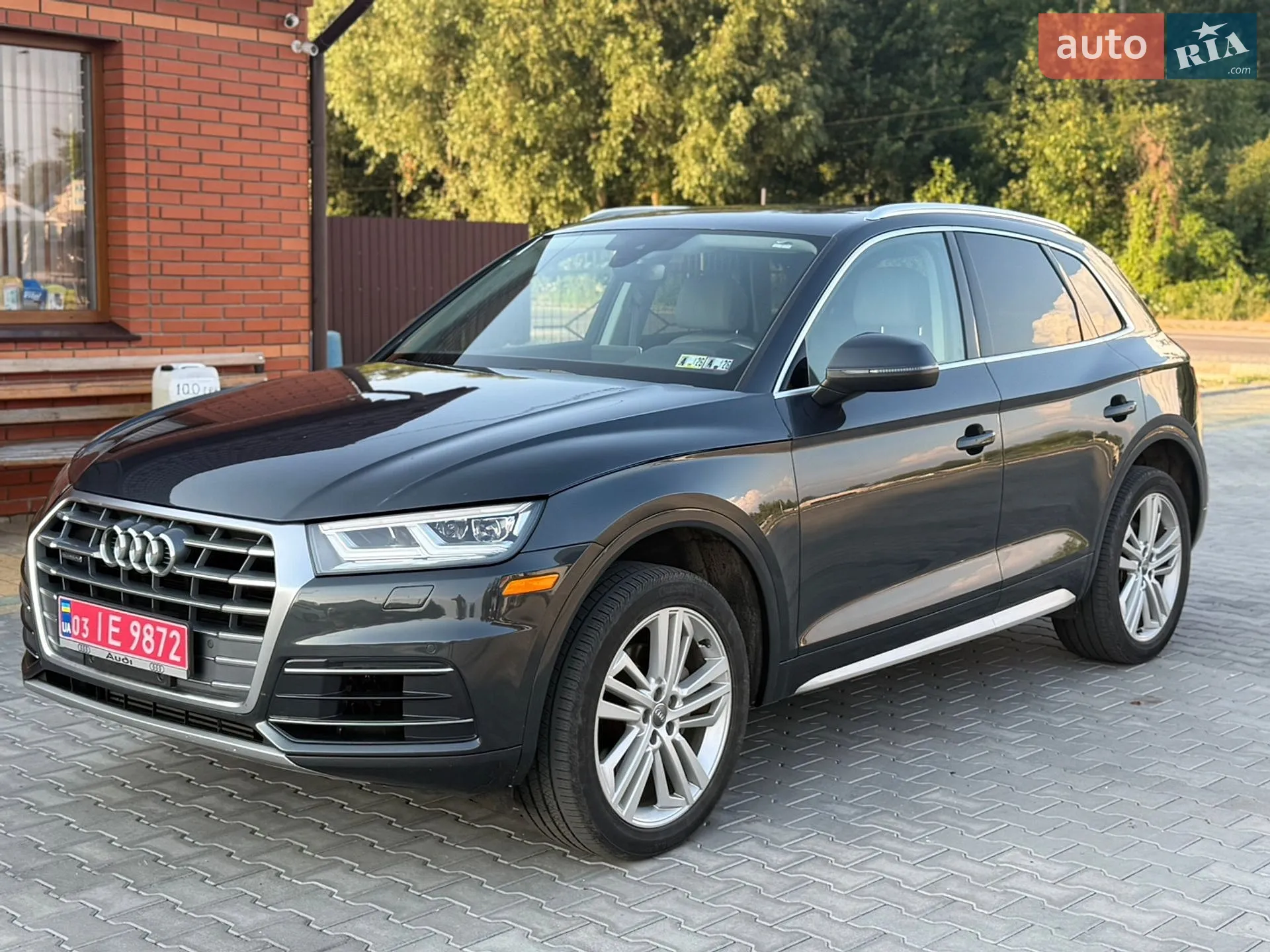 2018 Audi Q5 - мініатюра 2