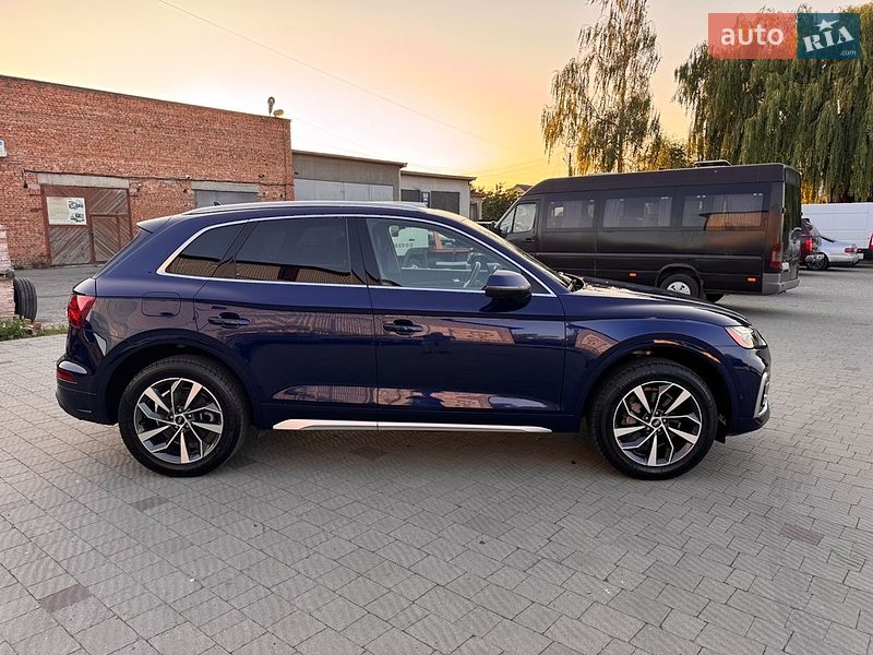 Внедорожник / Кроссовер Audi Q5 2021 в Владимире