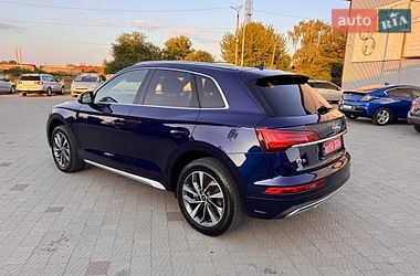 Внедорожник / Кроссовер Audi Q5 2021 в Владимире