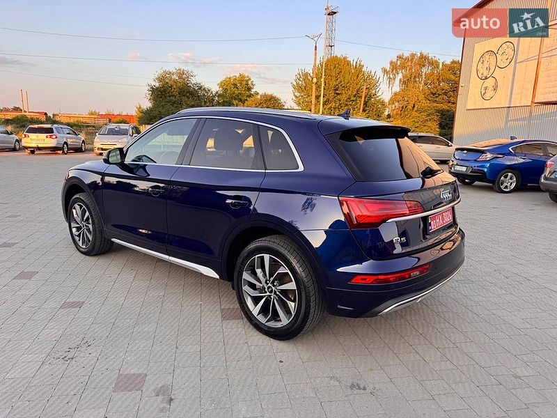 Внедорожник / Кроссовер Audi Q5 2021 в Владимире