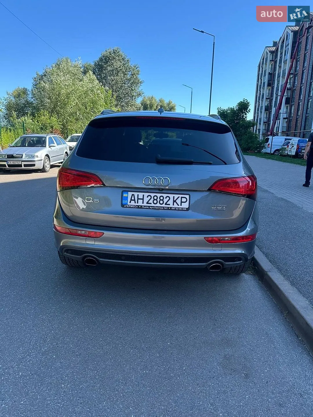 2015 Audi Q5 - мініатюра 3