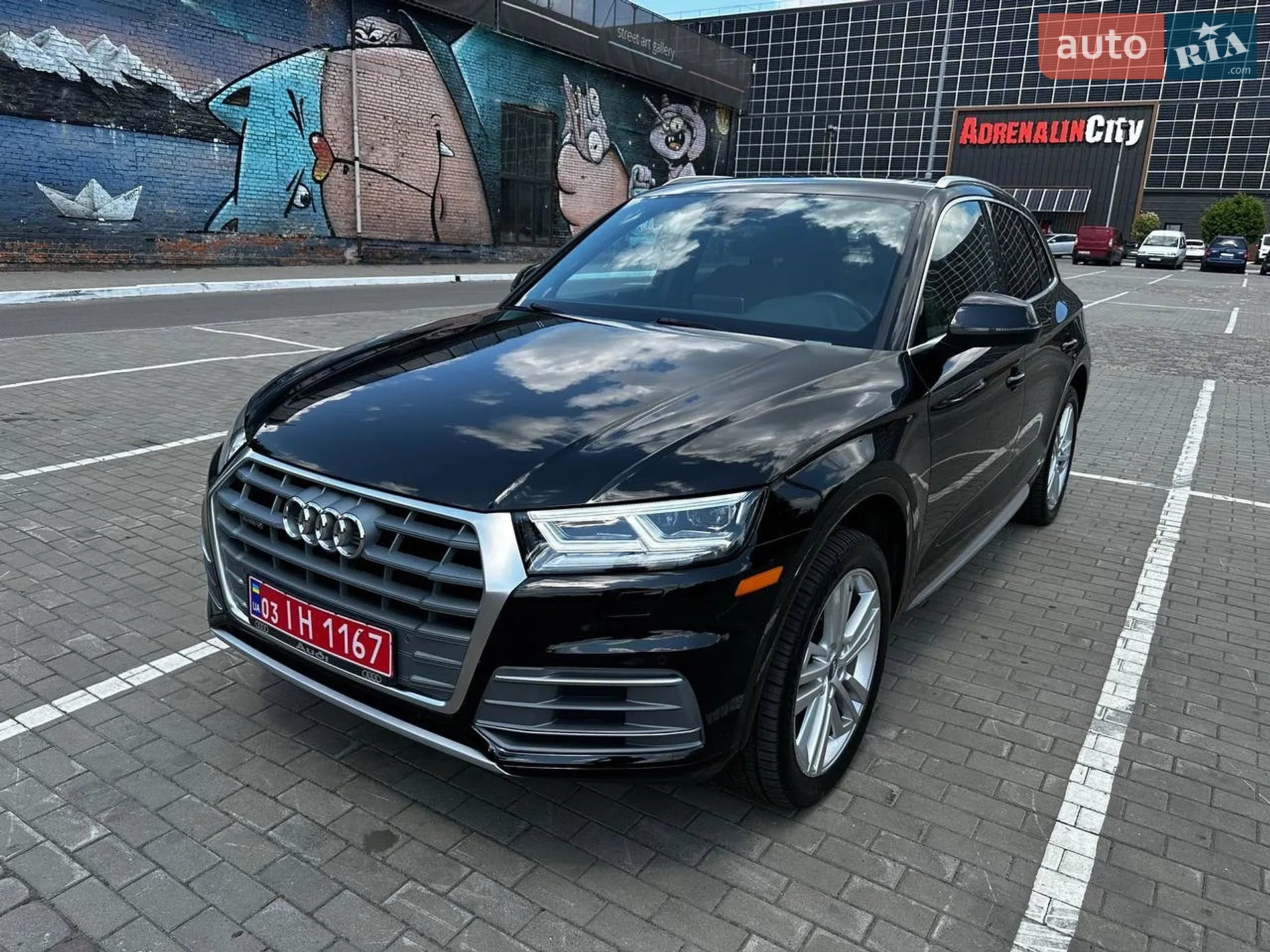 2018 Audi Q5 - фото 1
