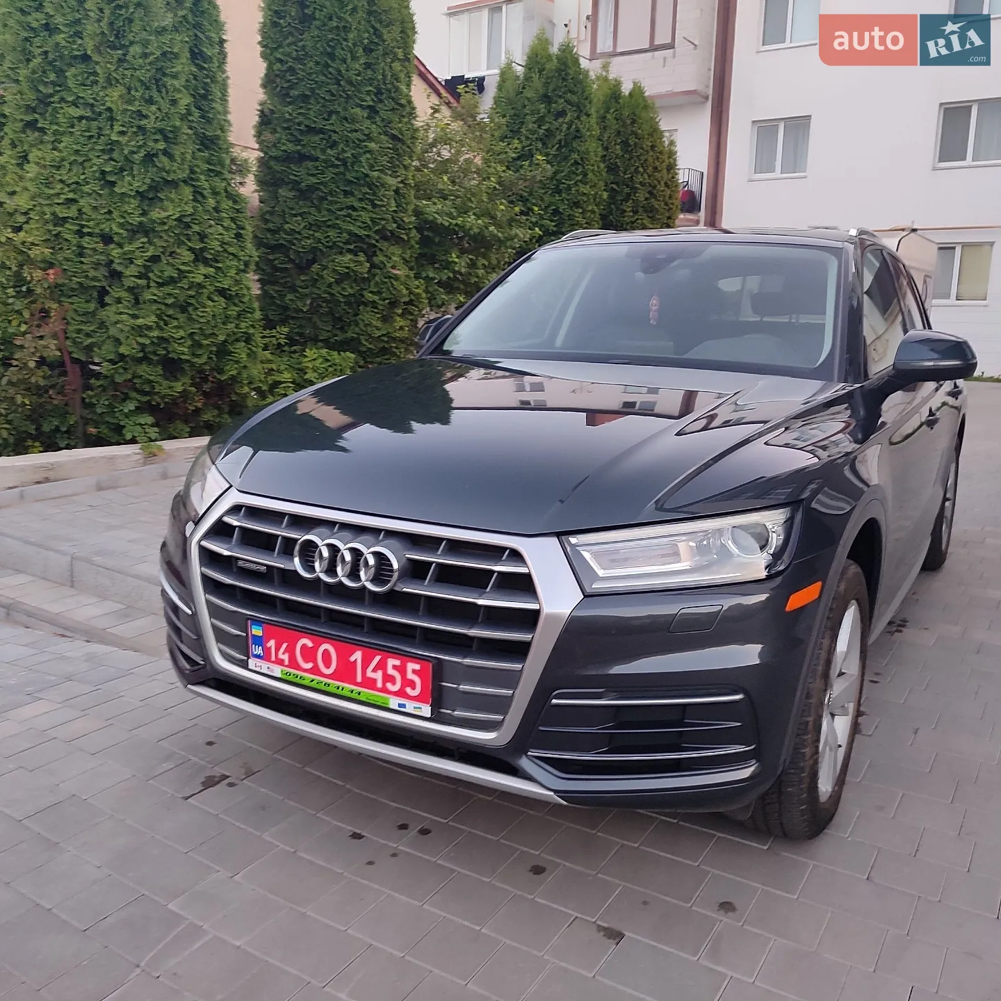 2018 Audi Q5 - мініатюра 3