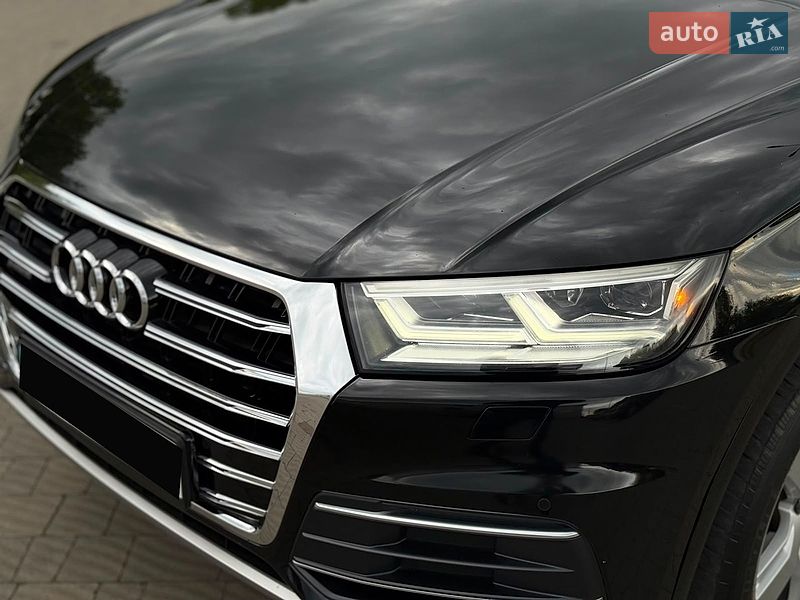 Внедорожник / Кроссовер Audi Q5 2018 в Владимире фото 4 Внедорожник / Кроссовер Audi Q5 2018 в Владимире