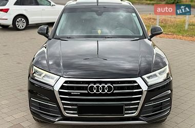 Внедорожник / Кроссовер Audi Q5 2018 в Владимире фото 2 Внедорожник / Кроссовер Audi Q5 2018 в Владимире