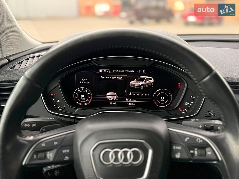 Внедорожник / Кроссовер Audi Q5 2018 в Владимире фото 19 Внедорожник / Кроссовер Audi Q5 2018 в Владимире
