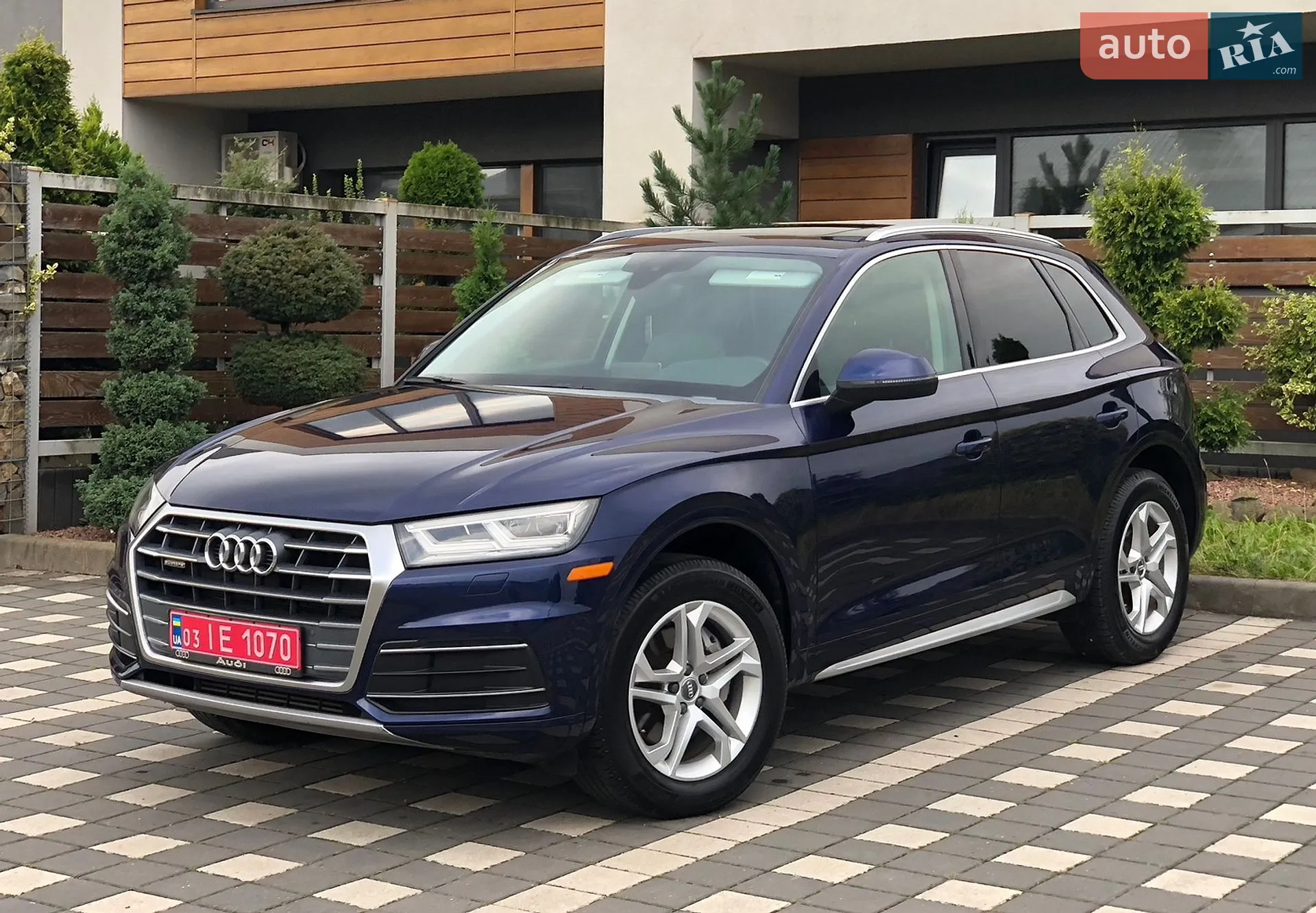 2018 Audi Q5 - фото 1