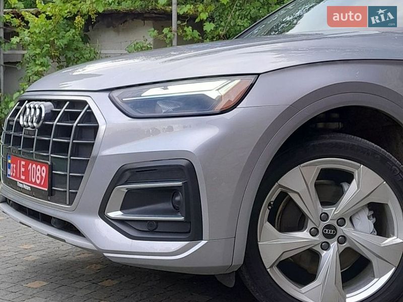 Внедорожник / Кроссовер Audi Q5 2021 в Стрые