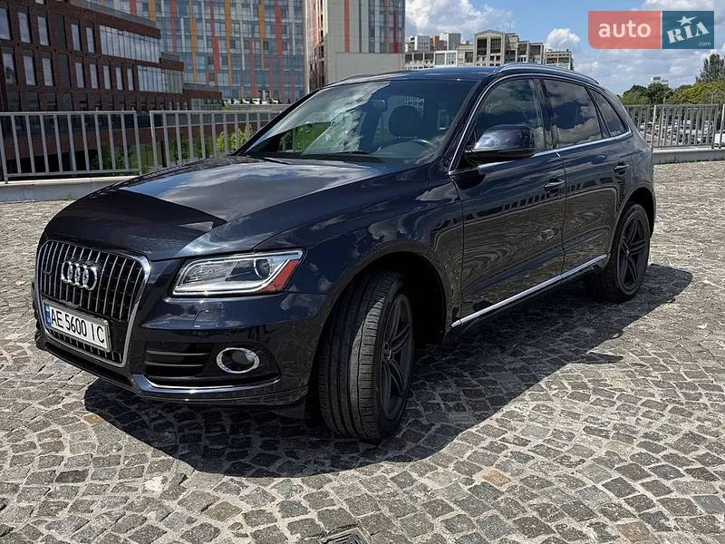 Audi Q5 2017