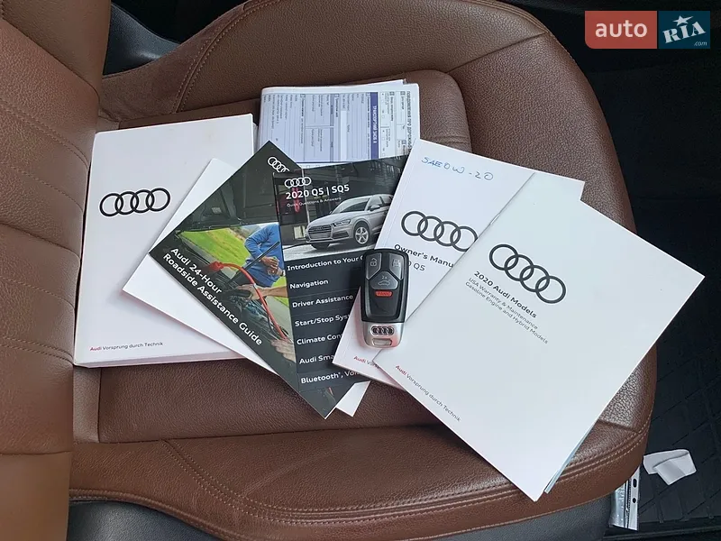 Внедорожник / Кроссовер Audi Q5 2020 в Виннице документ