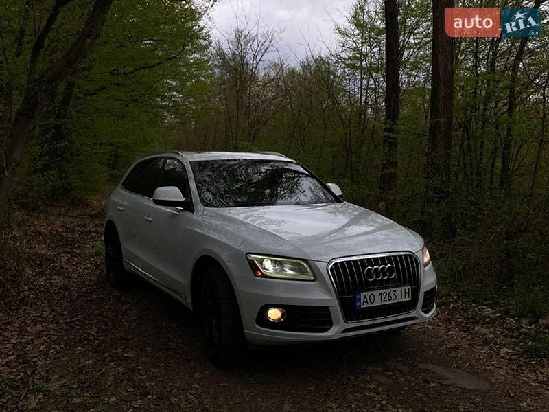 Внедорожник / Кроссовер Audi Q5 2014 в Виноградове