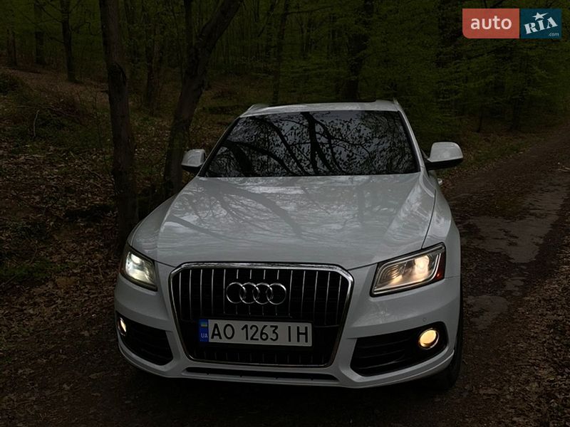 Внедорожник / Кроссовер Audi Q5 2014 в Виноградове
