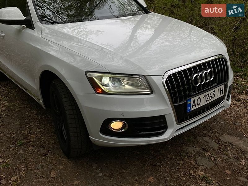 Внедорожник / Кроссовер Audi Q5 2014 в Виноградове