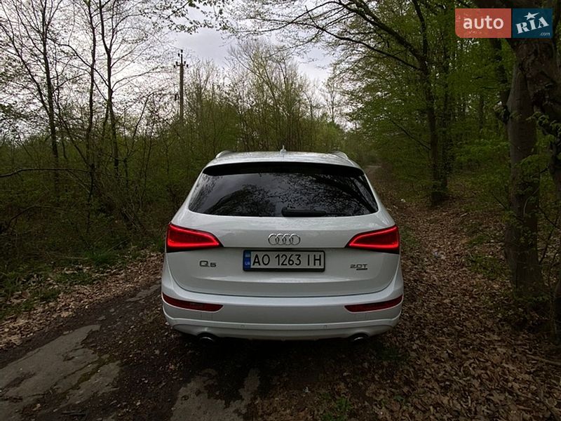 Внедорожник / Кроссовер Audi Q5 2014 в Виноградове