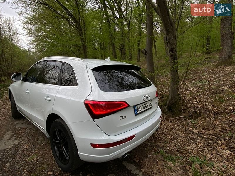 Внедорожник / Кроссовер Audi Q5 2014 в Виноградове