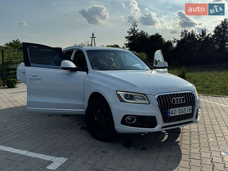 Внедорожник / Кроссовер Audi Q5 2014 в Виноградове