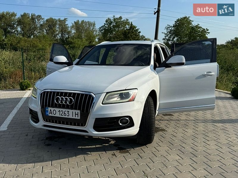 Внедорожник / Кроссовер Audi Q5 2014 в Виноградове