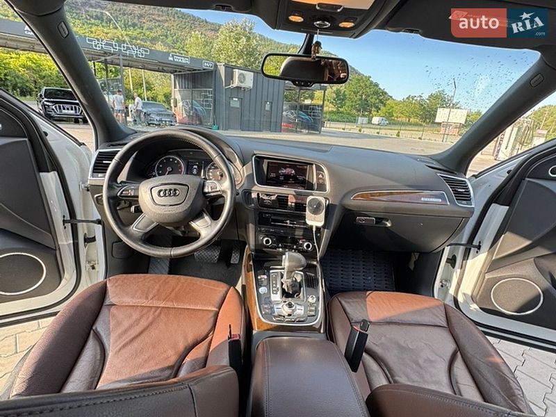 Внедорожник / Кроссовер Audi Q5 2014 в Виноградове