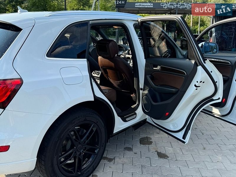 Внедорожник / Кроссовер Audi Q5 2014 в Виноградове