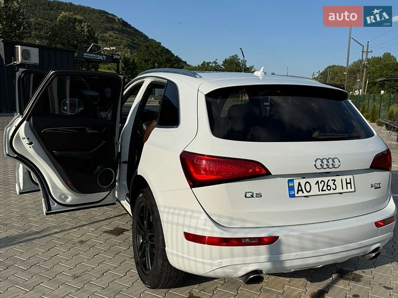 Внедорожник / Кроссовер Audi Q5 2014 в Виноградове