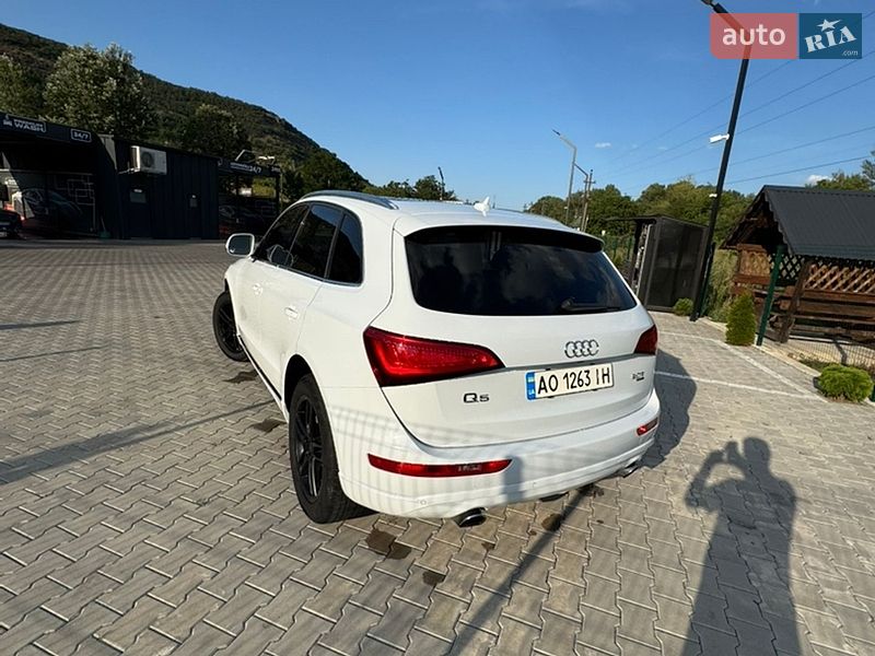 Внедорожник / Кроссовер Audi Q5 2014 в Виноградове