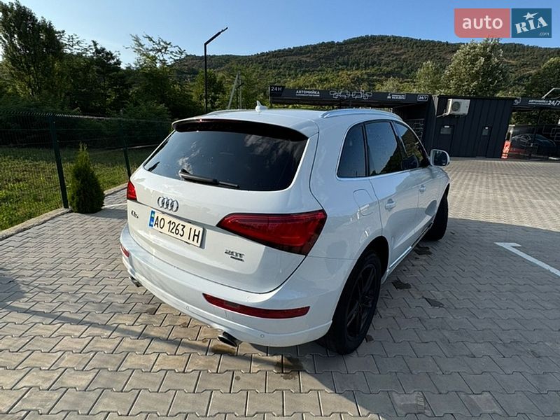 Внедорожник / Кроссовер Audi Q5 2014 в Виноградове