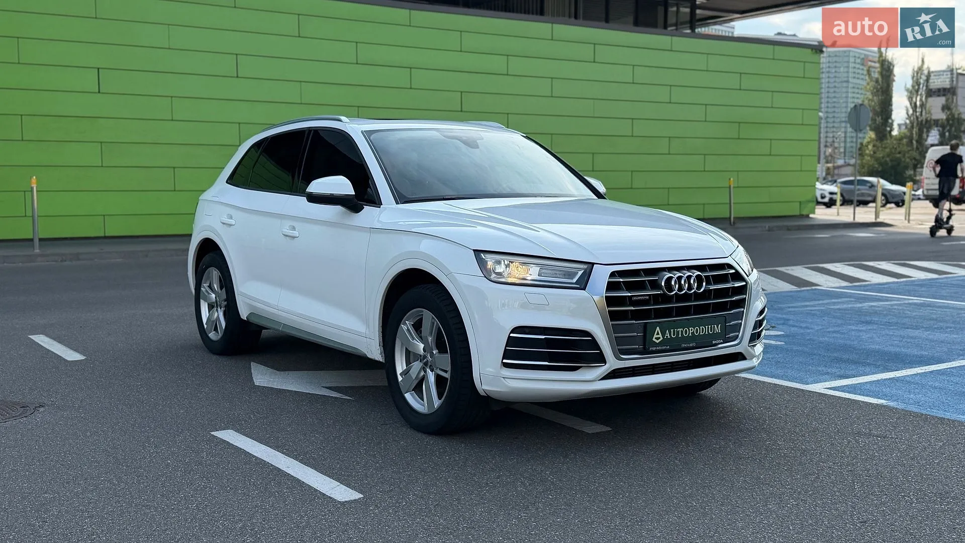 2017 Audi Q5 - мініатюра 2