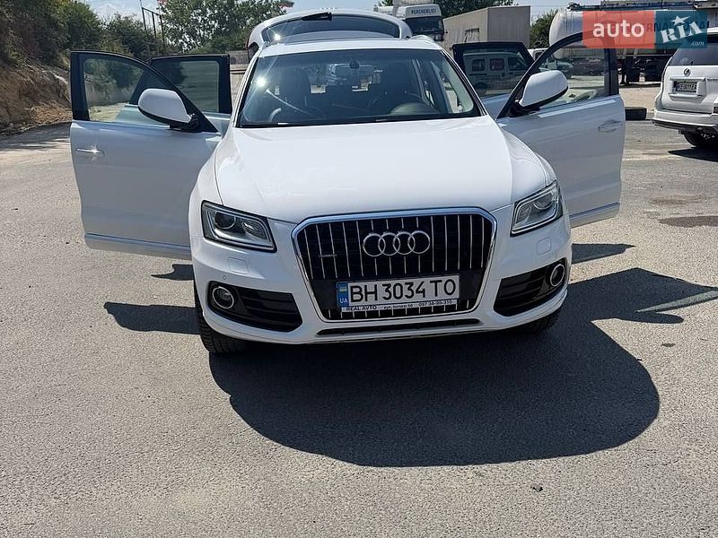 Audi Q5 2015