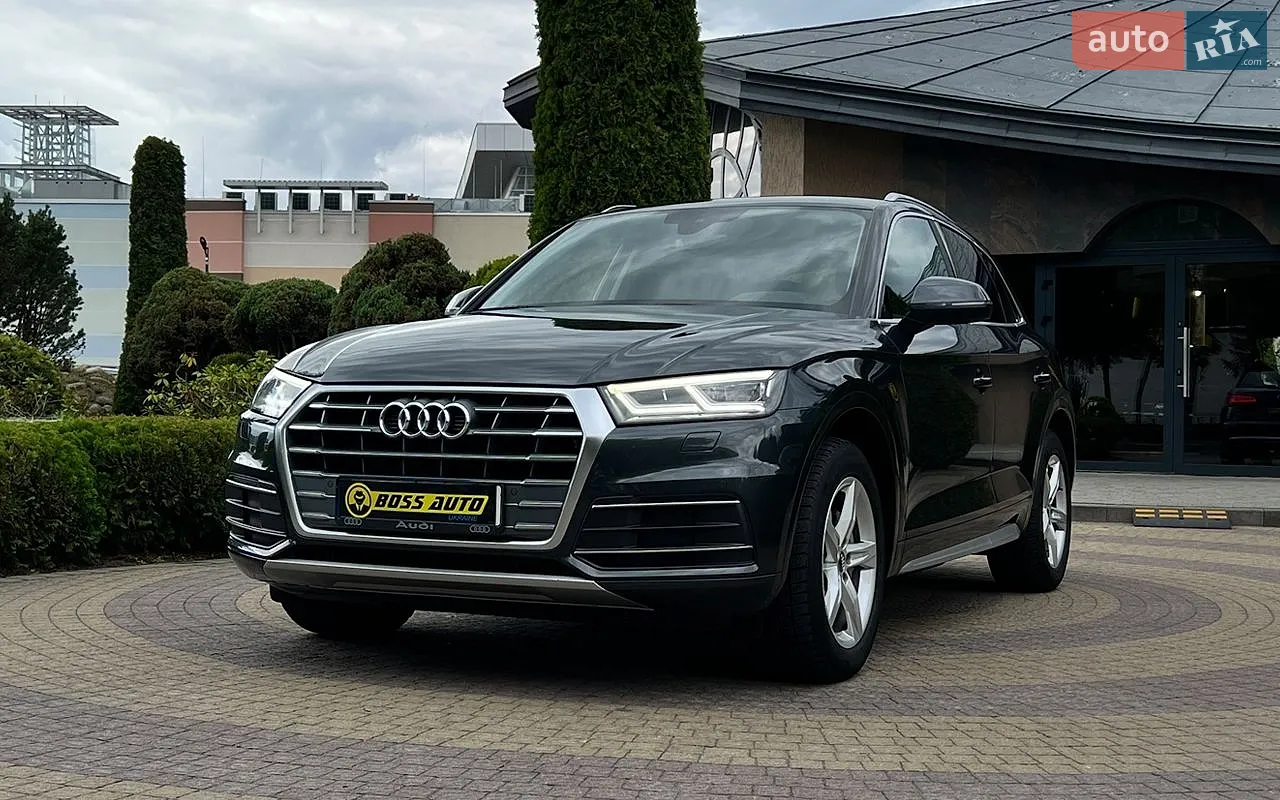 2020 Audi Q5 - мініатюра 3