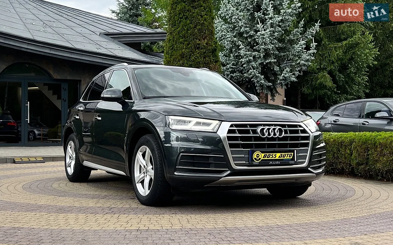 2020 Audi Q5 - фото 1