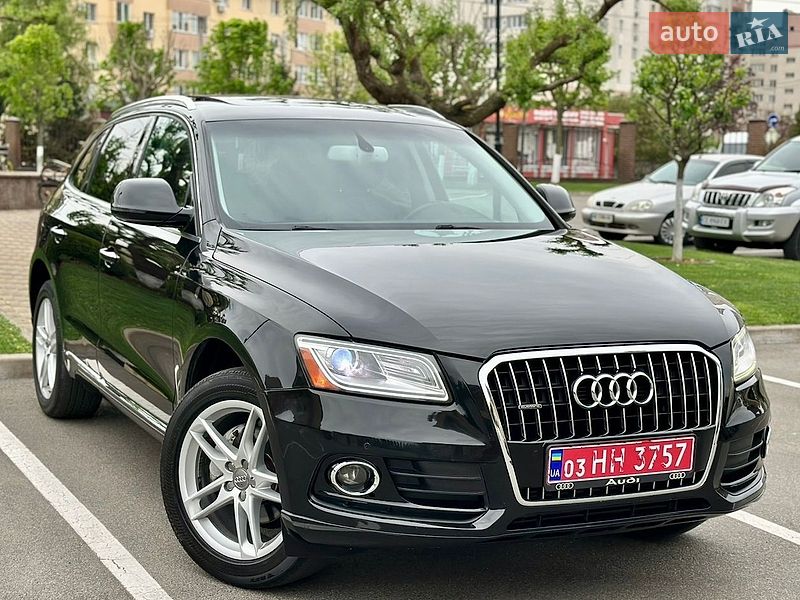 Audi Q5 2016