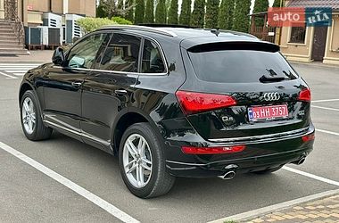 Позашляховик / Кросовер Audi Q5 2016 в Києві