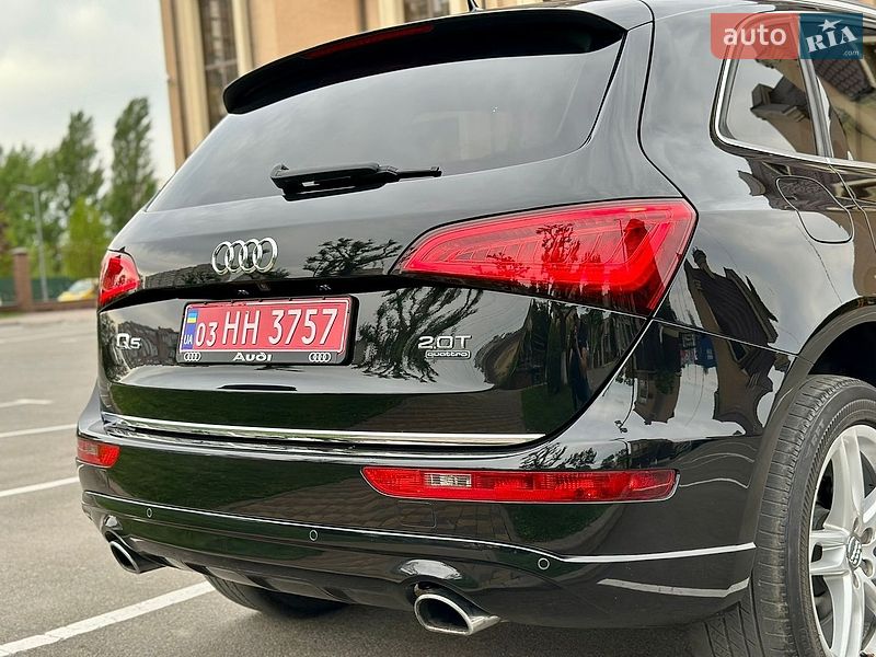 Позашляховик / Кросовер Audi Q5 2016 в Києві