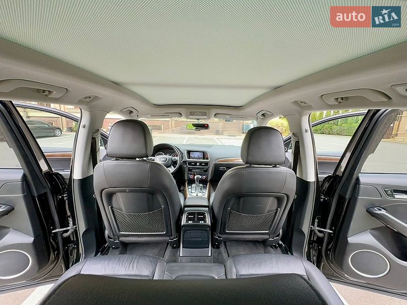 Позашляховик / Кросовер Audi Q5 2016 в Києві