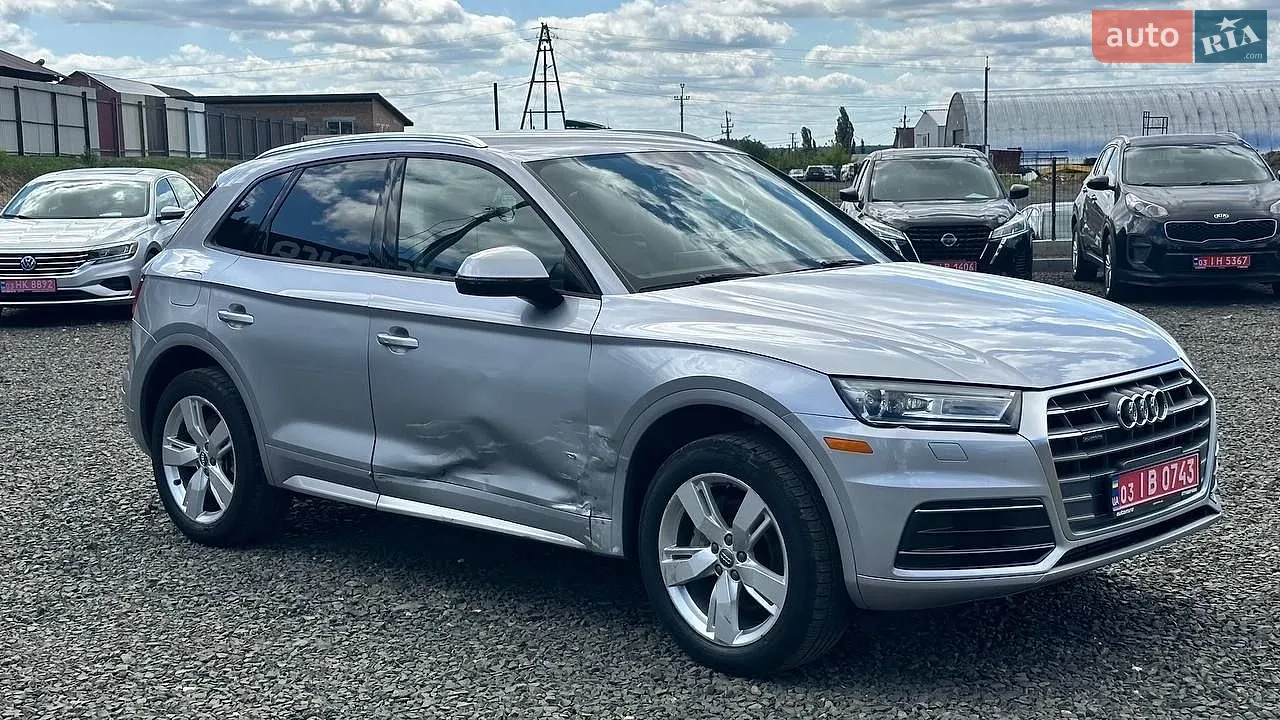 2018 Audi Q5 - мініатюра 7