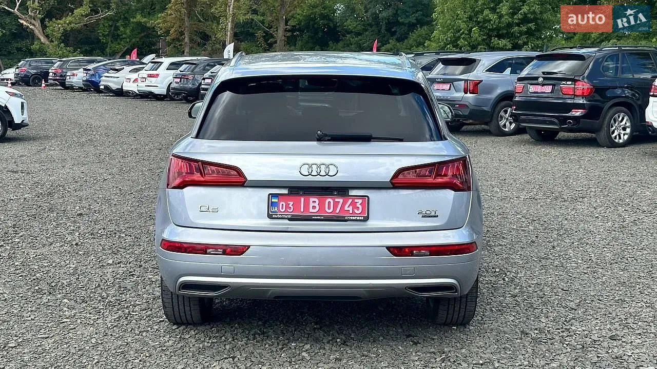 2018 Audi Q5 - мініатюра 6