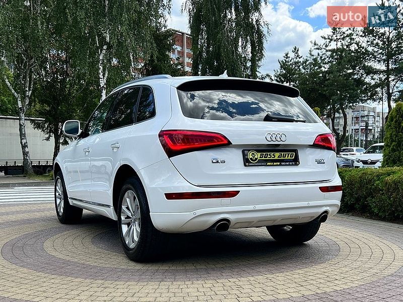 Внедорожник / Кроссовер Audi Q5 2015 в Львове