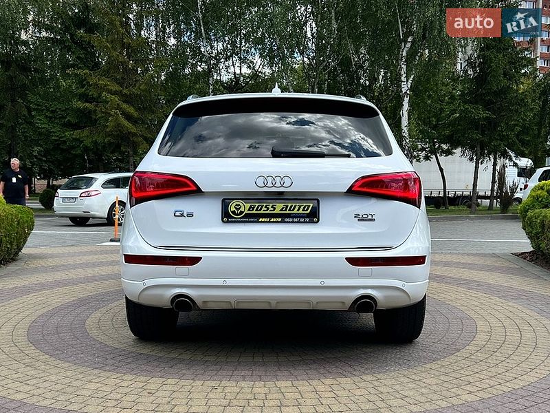 Внедорожник / Кроссовер Audi Q5 2015 в Львове