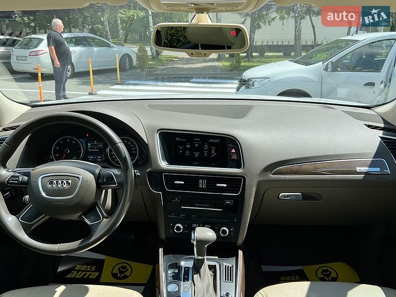 Внедорожник / Кроссовер Audi Q5 2015 в Львове