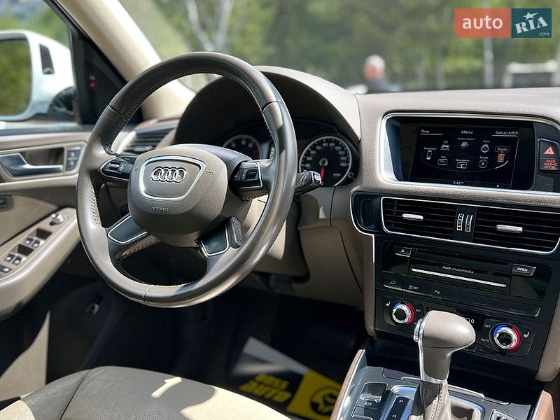 Внедорожник / Кроссовер Audi Q5 2015 в Львове