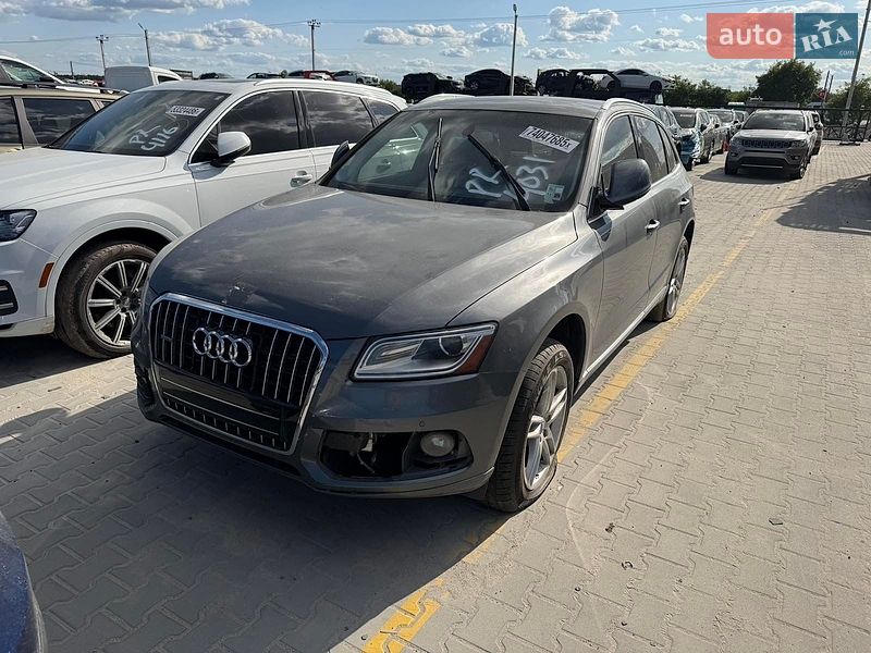 Позашляховик / Кросовер Audi Q5 2016 в Львові
