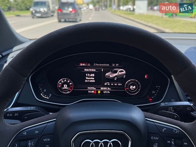 Позашляховик / Кросовер Audi Q5 2018 в Харкові фото 43 Позашляховик / Кросовер Audi Q5 2018 в Харкові