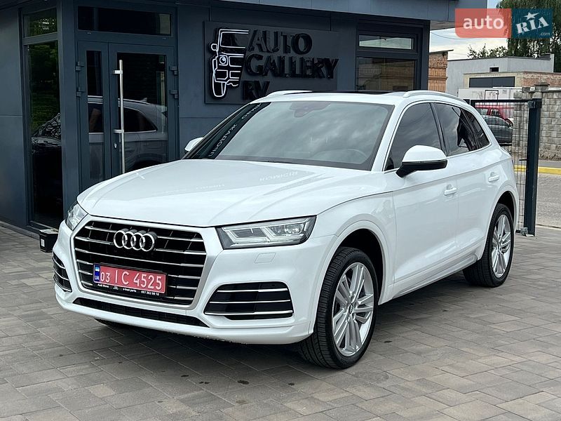Audi Q5 2018
