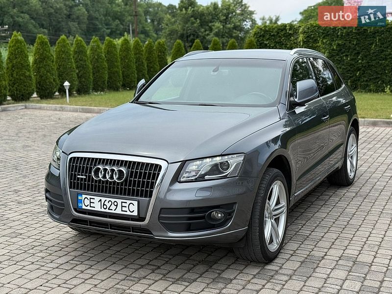 Внедорожник / Кроссовер Audi Q5 2010 в Черновцах фото 7 Внедорожник / Кроссовер Audi Q5 2010 в Черновцах