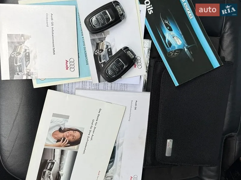 Внедорожник / Кроссовер Audi Q5 2010 в Черновцах документ 2 фото Внедорожник / Кроссовер Audi Q5 2010 в Черновцах документ