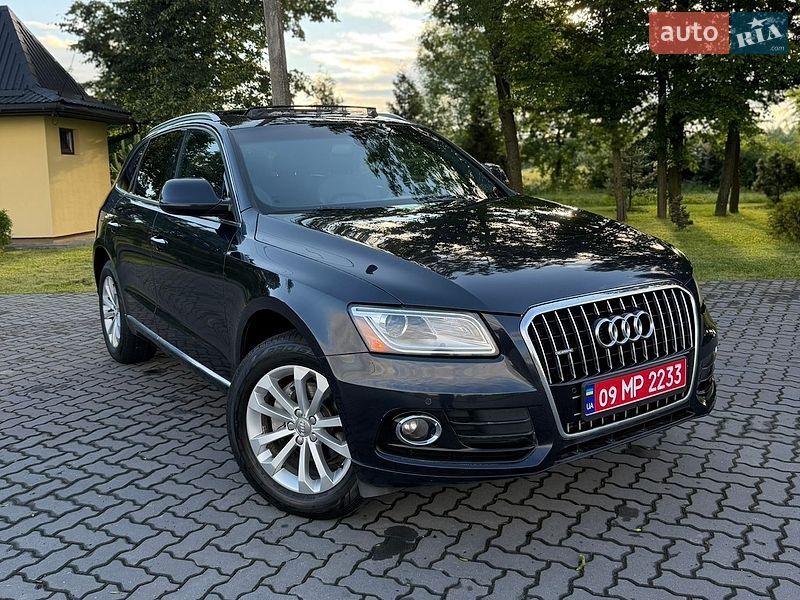 Внедорожник / Кроссовер Audi Q5 2015 в Коломые фото 68 Внедорожник / Кроссовер Audi Q5 2015 в Коломые